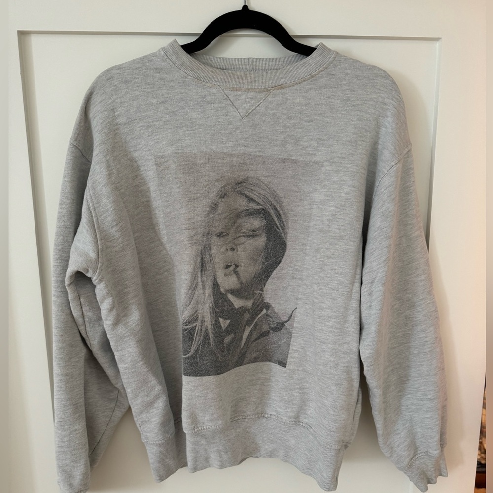 Anine Bing RAMONA SWEATSHIRT AB X TO X BRIGITTE BARDOT